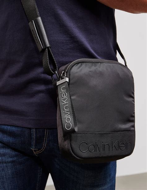 men's rubber crossbody bags.